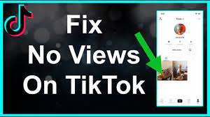 why my tiktok videos are not getting views