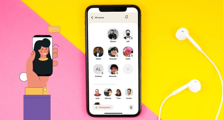 Clubhouse Voice Chat Leads a Wave of Spontaneous Social Apps