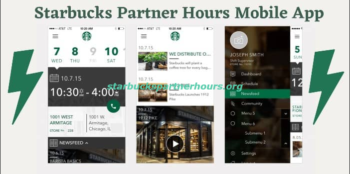 Starbucks Partner Hours App Login Guide